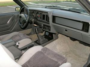 ASC McLaren Mercury Capri Coupe 1984 года 
